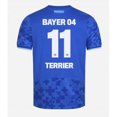 Moški Nogometni dresi Bayer Leverkusen Martin Terrier #11 Tretji 2025-26 Kratek Rokav Moški Nogometni dresi Bayer Leverkusen Martin Terrier #11 Tretji 2025-26 Kratek Rokav
